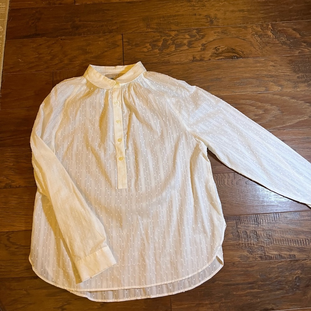 White Loft button down